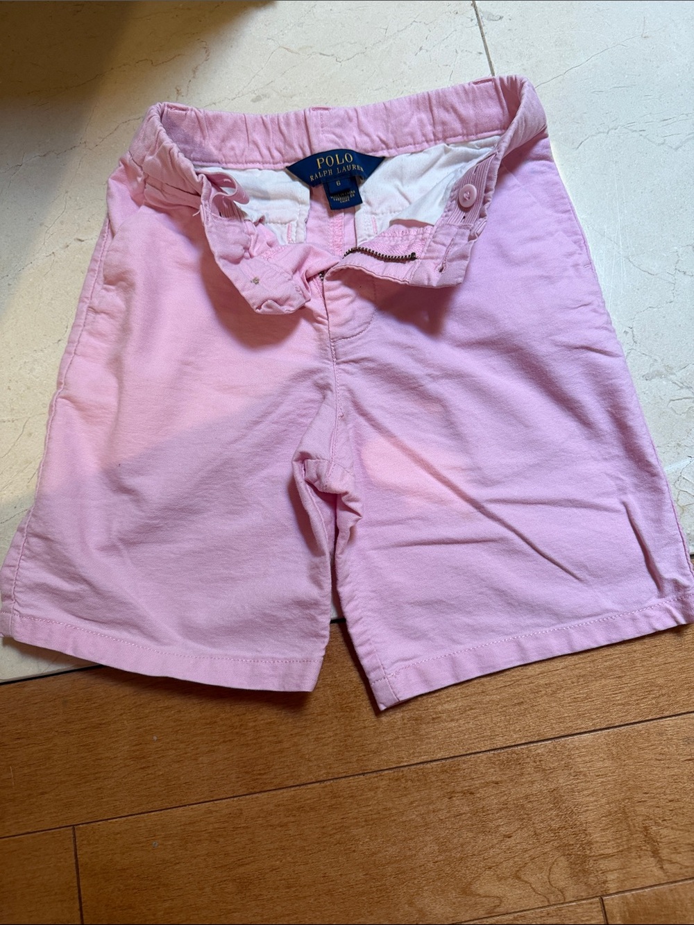 Polo by Ralph Lauren Pink Kids Shorts
